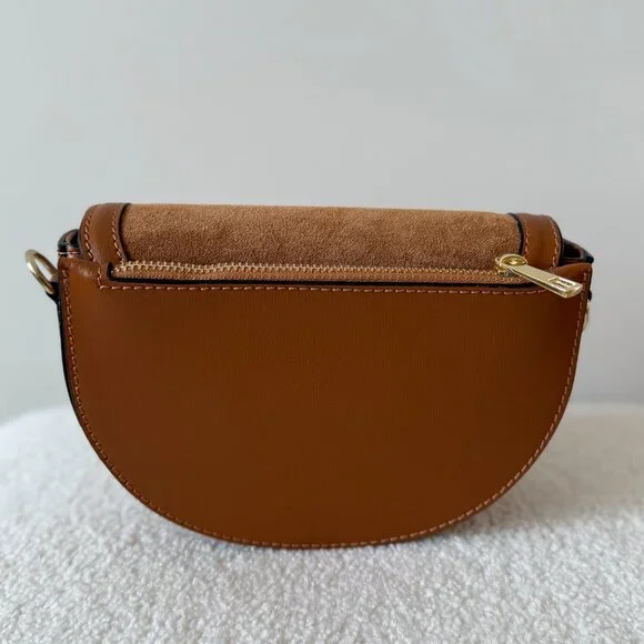 Vere Pelle Genuine Leather Crossbody Bag - Picture 3 of 12